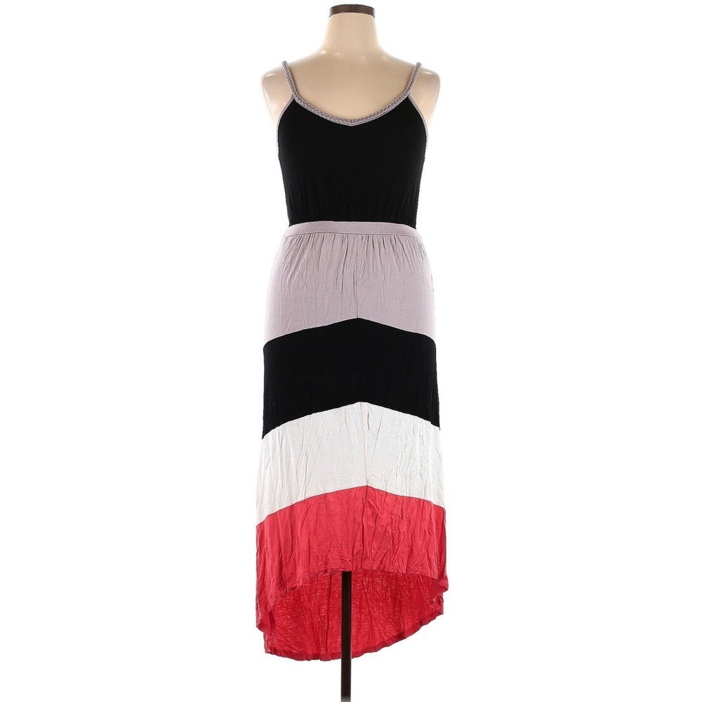 Colorblock Maxi Dress